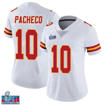 Lids Isiah Pacheco Kansas City Chiefs Nike Super Bowl LVII Patch Atmosphere  Fashion Game Jersey - Gray