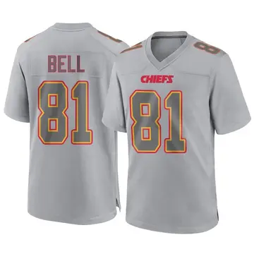 Blake Bell 81 Kansas City Chiefs Super Bowl LVII Reflective Limited Jersey  - Bluefink