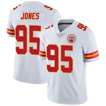 Chris Jones Kansas City Chiefs Atmosphere Fashion Game Jersey - Gray Nfl -  Bluefink