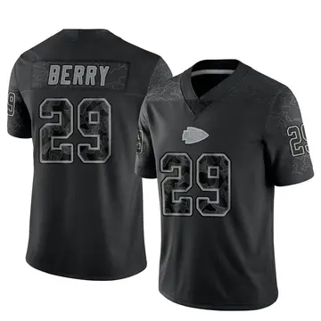 Women's Kansas City Chiefs Eric Berry Nike White Game Jersey