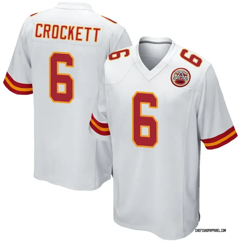 kansas city chiefs game jersey