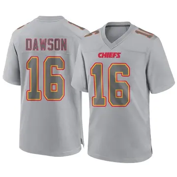 Elite Men's Len Dawson White Road Jersey - #16 Football Kansas City Chiefs  Vapor Untouchable Size 40/M