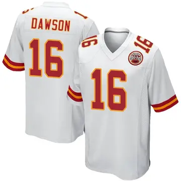 Men's Nike Len Dawson Red Kansas City Chiefs Game Retired Player Jersey