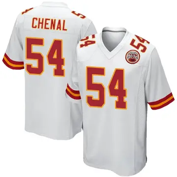 Leo Chenal 54 Kansas City Chiefs Super Bowl LVII Champions 3 Stars Youth  Game Jersey - Red - Bluefink