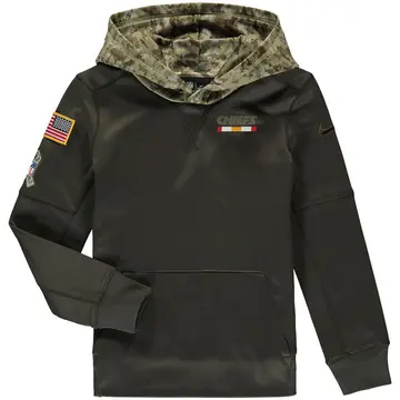 chiefs salute to service hoodie