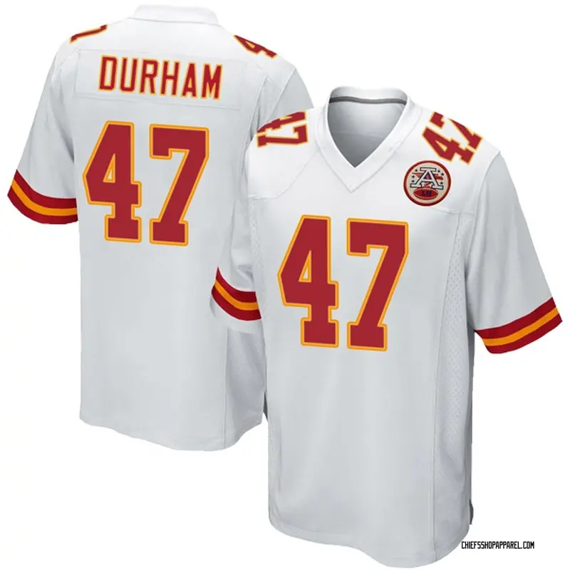 kansas city chiefs game jersey