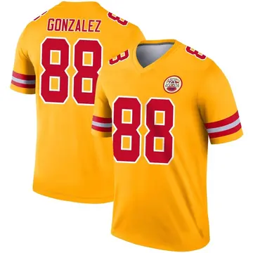 NIKE Tony Gonzalez Kansas City Chiefs Jersey Size L Red #88