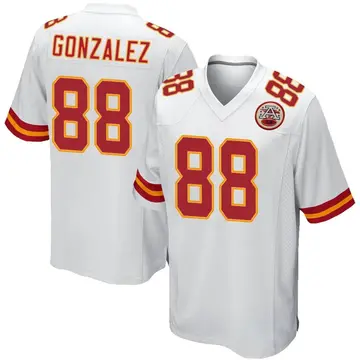 Tony Gonzalez 88 Kansas City Chiefs Super Bowl LVII Atmosphere Jersey -  Women Gray - Bluefink