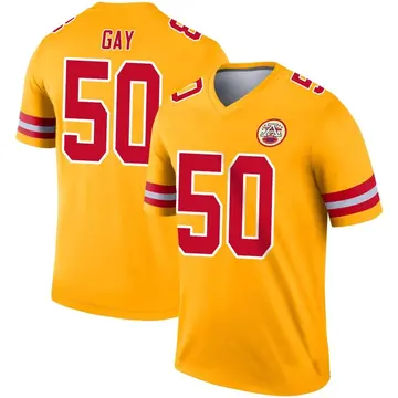 Willie Gay Kansas City Chiefs Nike Women's Game Jersey - Red